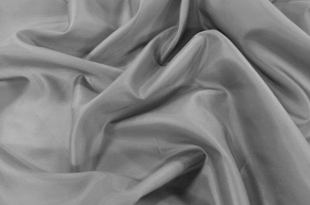 Ткань подкладочная с вискозой цвет серый, Италия
