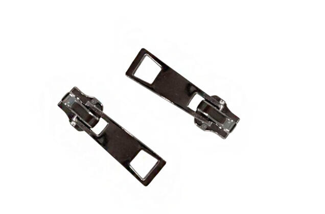 Бегунок с собачкой MaxZipper, замок автомат, N5 металл, черный никель (арт. 1291/1)