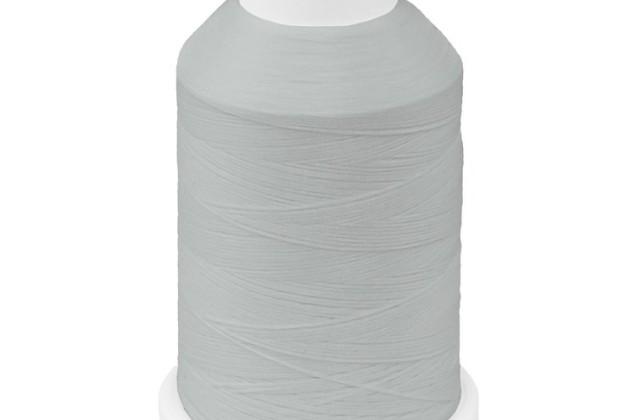 Нитки швейные текстурированные Aeroflock №100 (1000) Madeira, цвет 8100-серый