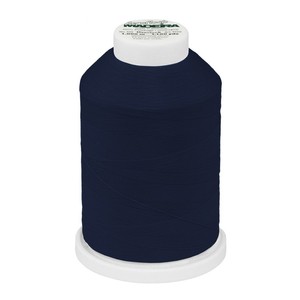 Нитки швейные текстурированные Aeroflock №100 (1000) Madeira, цвет 8420-т.синий