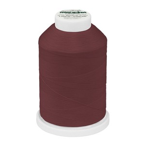 Нитки швейные текстурированные Aeroflock №100 (1000) Madeira, цвет 8785-бордовый