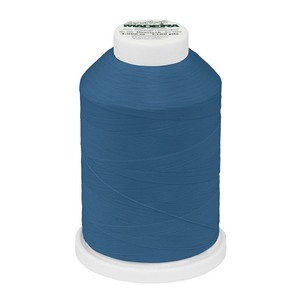 Нитки швейные текстурированные Aeroflock №100 (1000) Madeira, цвет 8941-синий