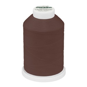 Нитки швейные текстурированные Aeroflock №100 (1000) Madeira, цвет 9290-коричневый