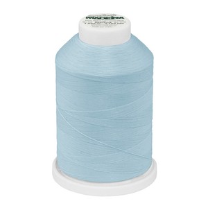 Нитки швейные текстурированные Aeroflock №100 (1000) Madeira, цвет 9320-голубой