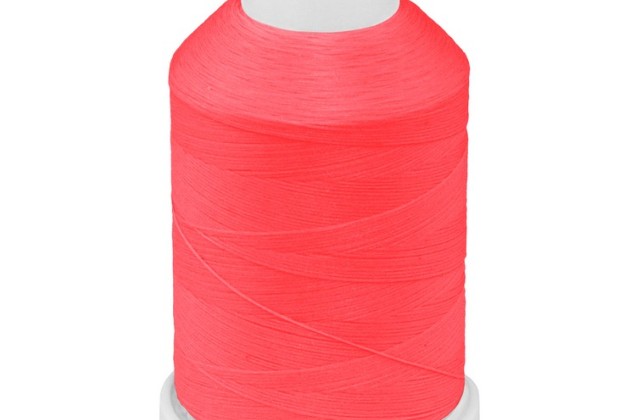 Нитки швейные текстурированные Aeroflock №100 (1000) Madeira, цвет 9907-розовый