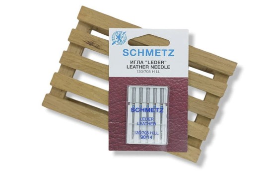 Schmetz для кожи №90, 5шт