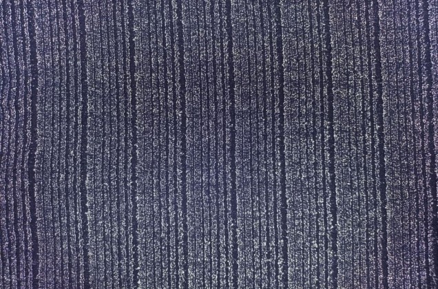 Трикотаж c люрексом, полосы на темно-синем фоне 1