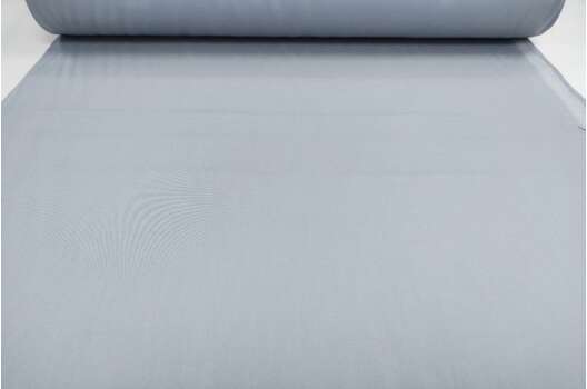 Сатин серо-голубого цвета, N47