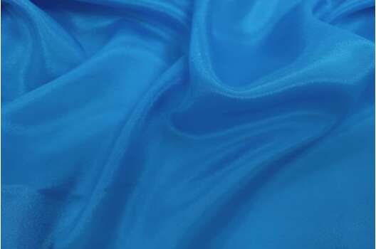 Перл шифон, голубой