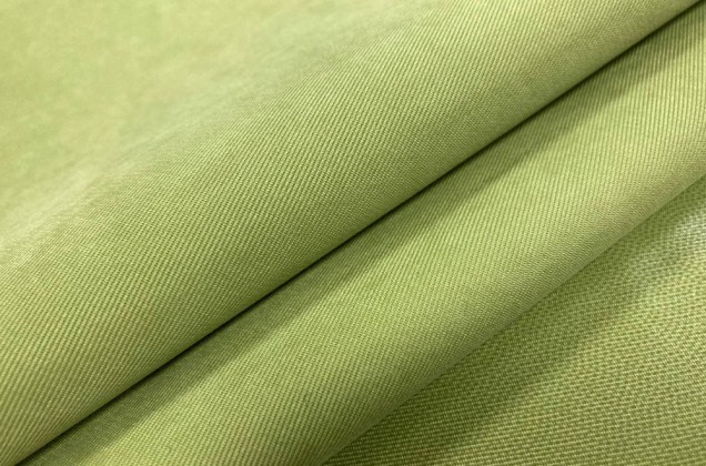 Курточная ткань с мембраной Tops, зеленый чай