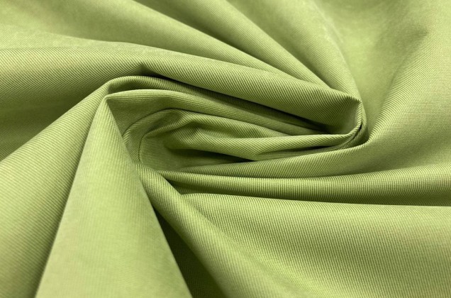 Курточная ткань с мембраной Tops, зеленый чай 1