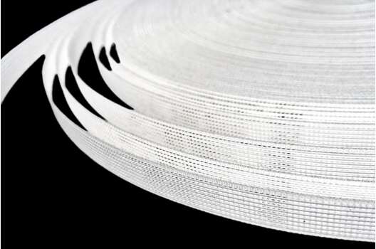 Регилин жесткий, 12 мм, белый