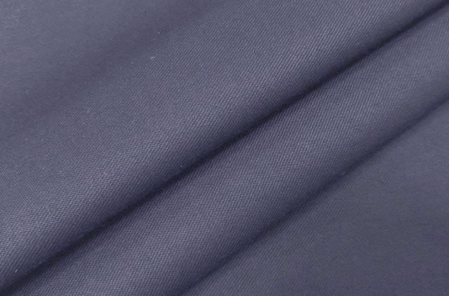 Костюмная ткань, темно-синяя (19С157С4У-ДЯ)
