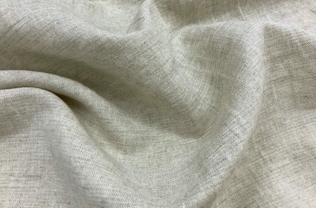 Лен блузочно-сорочечный цвет льна, 03C124 (330)