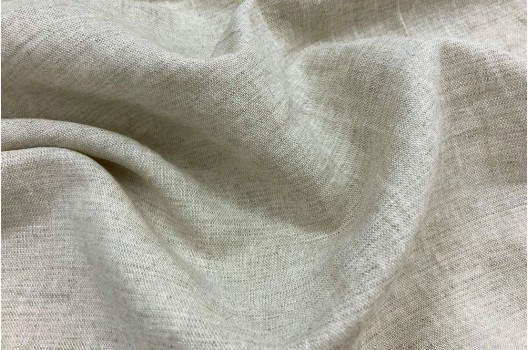 Лен блузочно-сорочечный цвет льна, 03C124 (330)