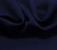 Дабл креп цвет: темно-синий