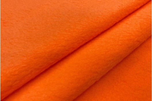 флис ярко-оранжевый