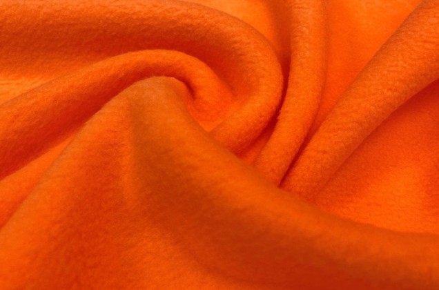 Флис, ярко-оранжевый (59360) 1