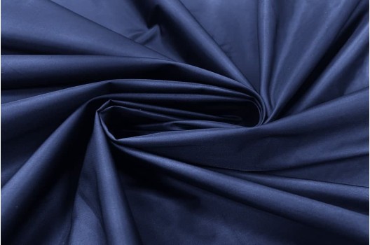 Ткань подкладочная пуходержащая BLOCCO, темно-синяя