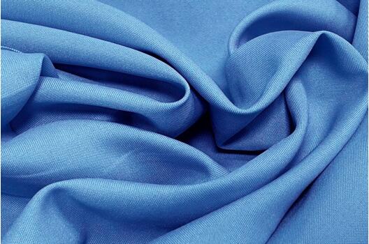 Габардин, голубой (S144)