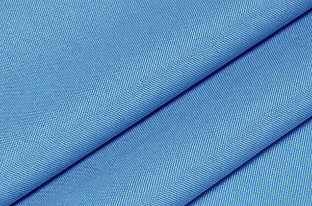 Габардин, голубой (S144) 1