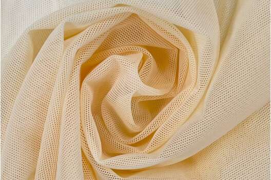 Сетка стрейч, золотой блонд, Италия