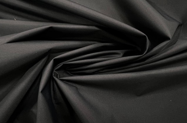 Курточная ткань Дюспо NEO, черный (7653) 1