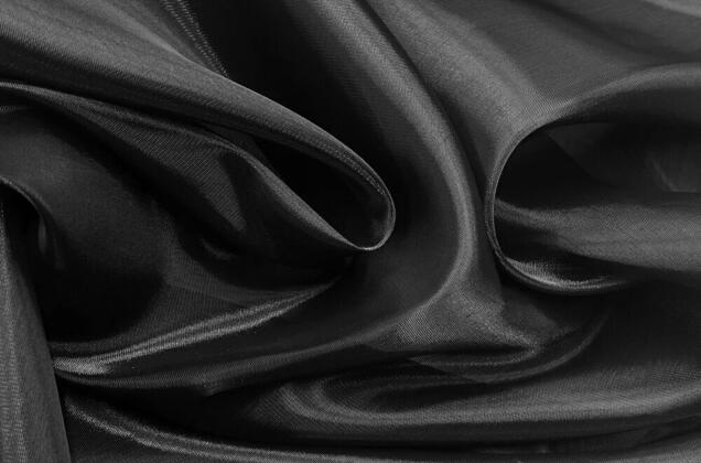 Подкладочная Taffeta, черная (002)