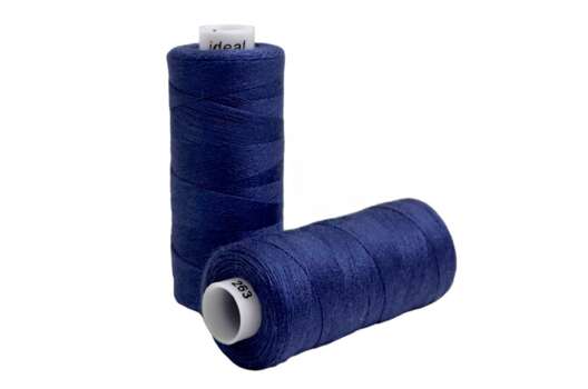 Нитки бытовые IDEAL, 40/2, цвет 263 темно-синие