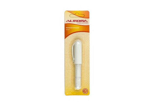 Меловой карандаш AURORA, белый 