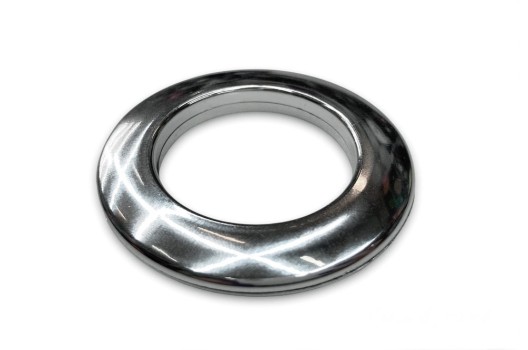 Люверсы для штор круглые, d35 мм, серебро