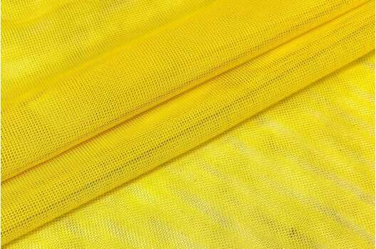 Сетка стрейч, желтый