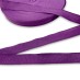 Тесьма шляпная, 20 мм цвет: фиолетовый