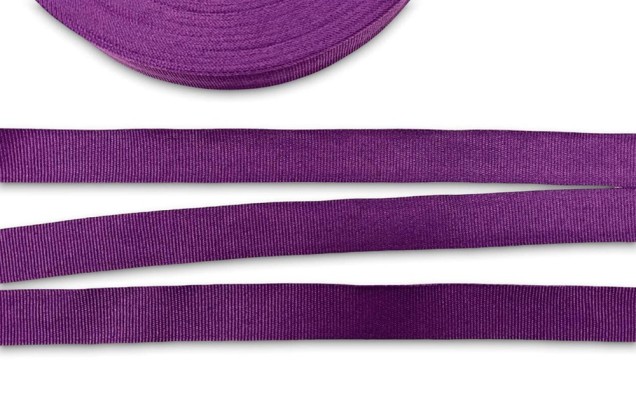 Тесьма шляпная, 20 мм, фиолетовая 1