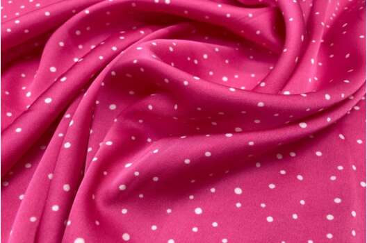 Армани Шелк, горошек 3 мм, розовый (АКЦИЯ)