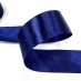 Лента атласная 50 мм цвет: темно-синий