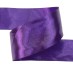 Лента атласная 50 мм цвет: фиолетовый