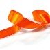 Лента атласная 25 мм цвет: оранжевый