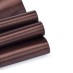 Лента атласная 100 мм цвет: коричневый
