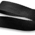 Лента ременная (стропа), 30 мм цвет: черный