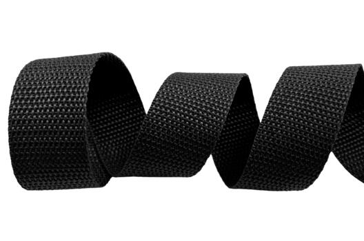 Лента ременная (стропа), 30 мм, черная