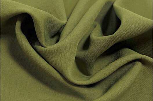 Дабл креп, хаки