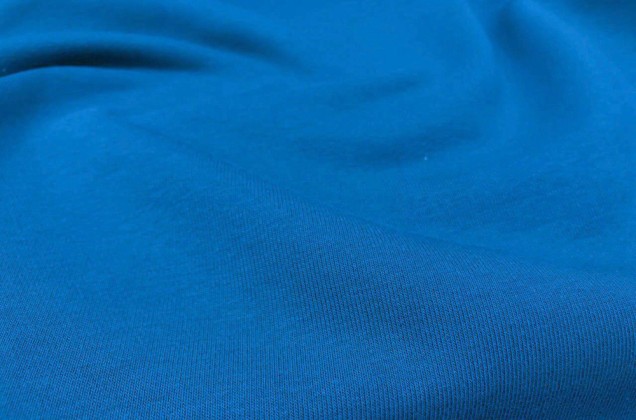Футер 3-х нитка петля, насыщенный голубой (бирюзовый) 2