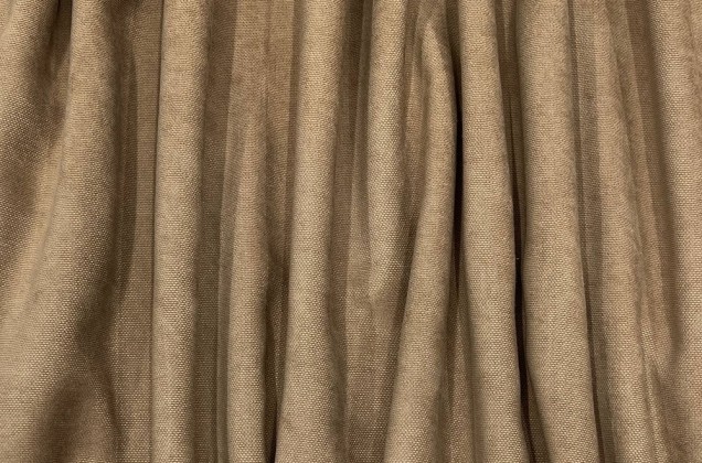 Портьерный Канвас шторный, светло-коричневый (5), 300 см 1