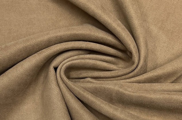 Портьерный Канвас шторный, светло-коричневый (5), 300 см