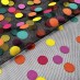 Сетка мягкая флок цвет: разноцветный