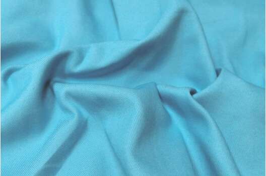 Джинс однотонный, голубая бирюза (Т/С DENIM SP)