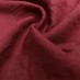 Лен сорочечный с эффектом мятости цвет: бордовый