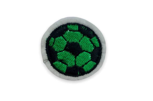 Термоаппликация Мяч зеленый