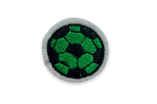 Термоаппликация Мяч зеленый